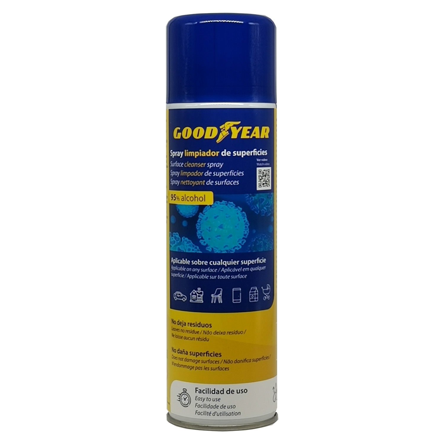 Spray Limpiador de Superficies Goodyear